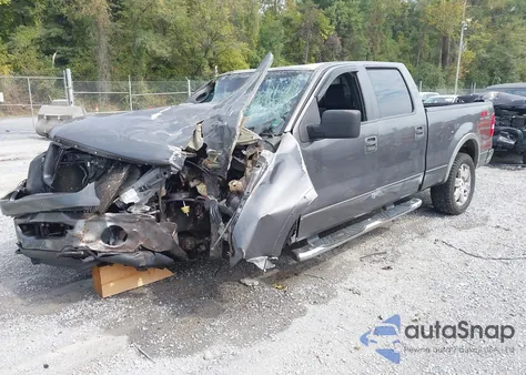 2007 Ford F150 Supercrew from USA, damaged, VIN 1FTPW14V77FB71358